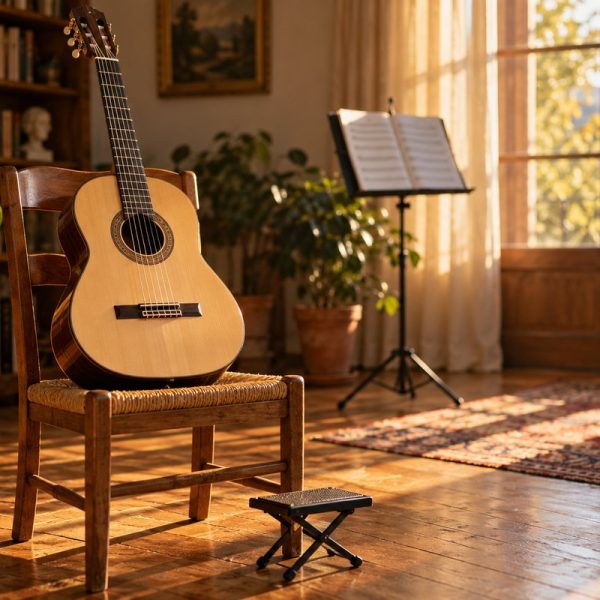 Gitara klasyczna: budowa, historia, rozmiary i nauka&hellip;