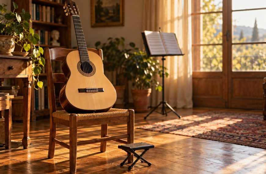Gitara klasyczna: budowa, historia, rozmiary i nauka&hellip;