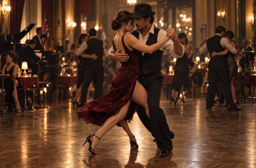 Tango: historia, odmiany i podstawowe kroki tanga&hellip;